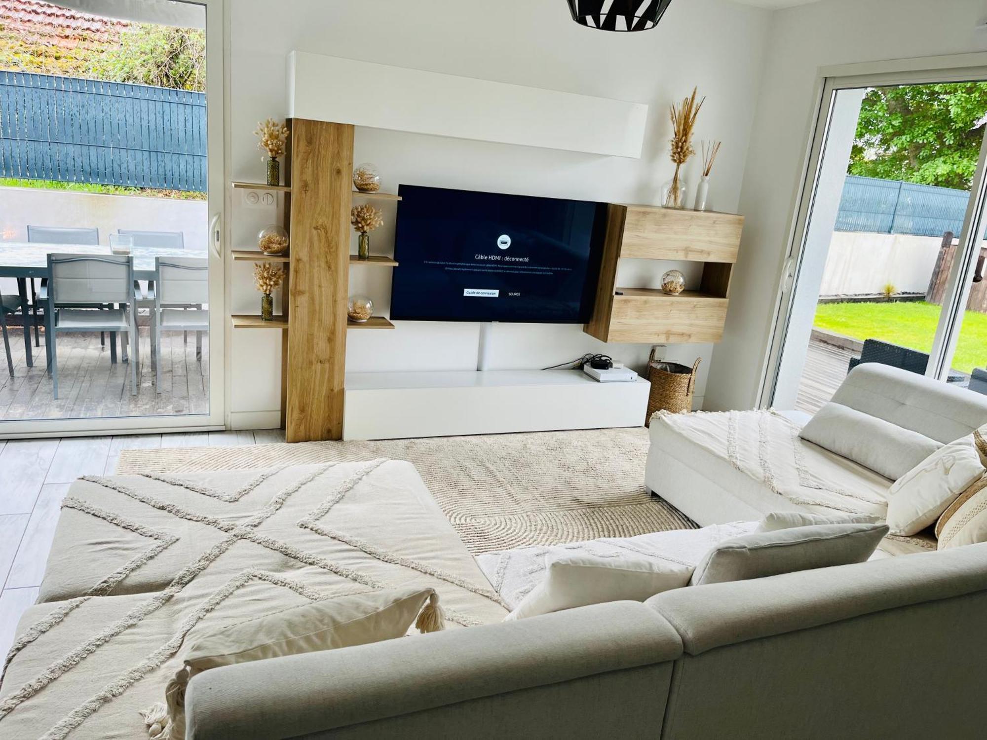 Ondres : Maison Moderne Proche Plage Et Centre Ville ภายนอก รูปภาพ